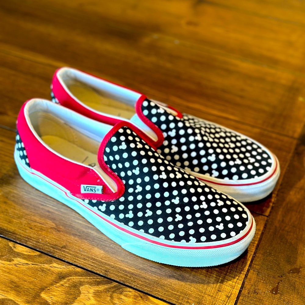 Vans Disney Mickey Minnie Special Edition